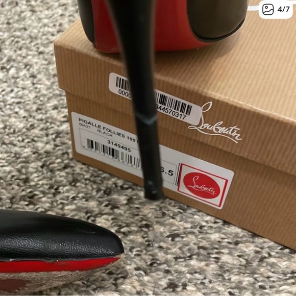 Christian louboutin pigalle - Picture 4 of 7
